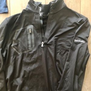 RLX golf half zip